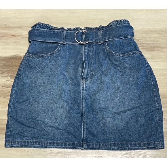 Divided H&M Denim Jean Skirt Blue Size 10 - Picture 1 of 5